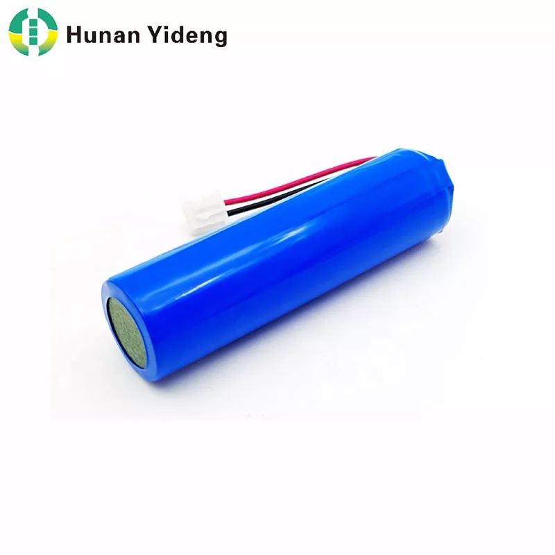 18650 3.7V 2600mAh ریچارج ایبل لیتھیم آئن بیٹری