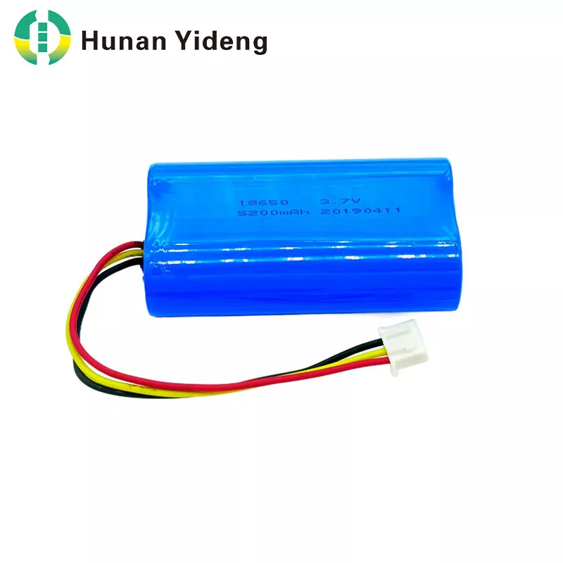 18650 3.7V 5200mAh ریچارج ایبل لیتھیم آئن بیلناکار بیٹری