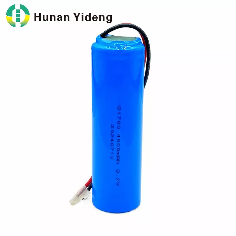 21700 3.7V 4000mAh ریچارج ایبل مائع بیٹری لمبی سائیکل