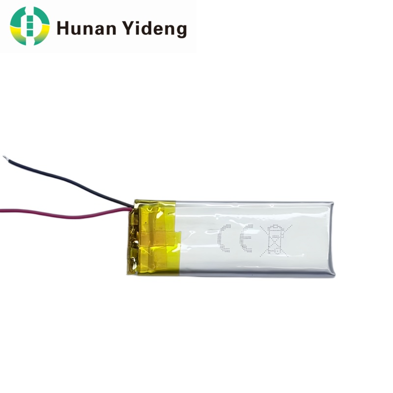 220mAh 401541 چھوٹی لتیم پولیمر ریچارج ایبل بیٹری