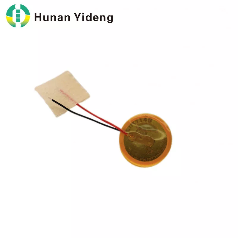 26mAh 3.7V 1040 پاؤچ کوائن لیتھیم بیٹری ٹنی ریچارج ایبل لیپو سیل