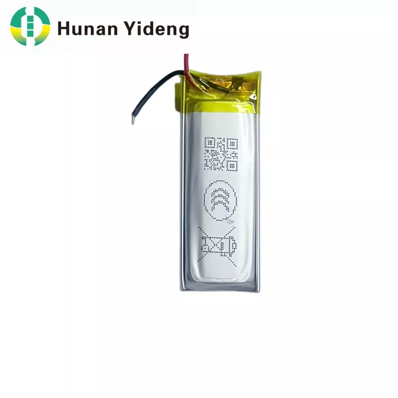 پہننے کے قابل طبی آلات کے لیے 3.7V 500mAh 751540 لیتھیم پولیمر بیٹری