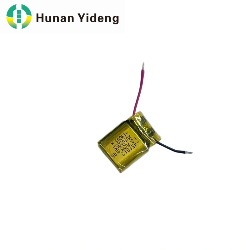 بلوٹوتھ ہیڈسیٹ کے لیے 451012 35mah لی پولیمر بیٹری