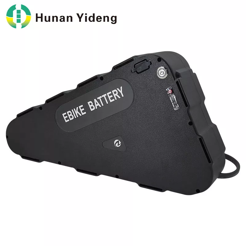 48V 20Ah تکونی سائیکل کی بیٹری 18650 ای بائیک لیتھیم بیٹری
