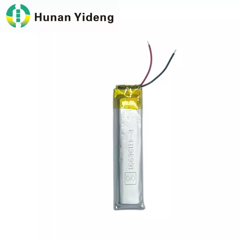 500938 3.7V 150mAh اسکوائر بیٹری پیک لتیم پولیمر بیٹری