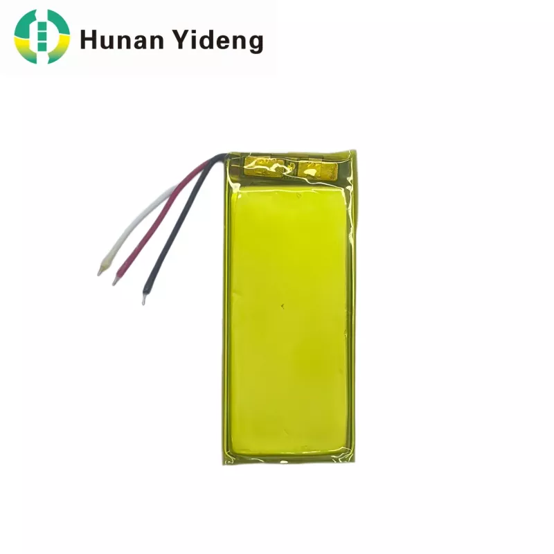 UL1642 سرٹیفیکیشن 500mah لی پولیمر بیٹری کے ساتھ 502045