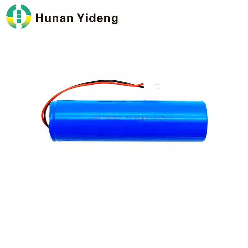 لیتھیم 18650 3.7V 2000mAh سیل ریچارج ایبل بیٹری پیک